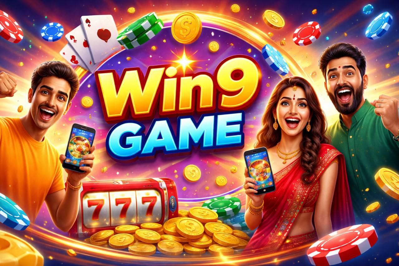Win9 Game homepage banner
